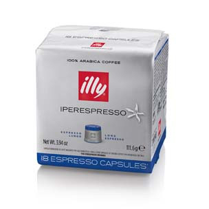 Illy 7955ST capsula e cialda da caffè Capsule caffè 18 pz