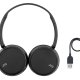 JVC HA-S36W Cuffie Wireless A Padiglione Musica e Chiamate Bluetooth Nero 6