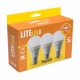 Beghelli LiteLED.6 Lampadina a risparmio energetico Bianco caldo 3000 K 13 W E27 F 3