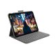 Logitech Slim Folio QWERTY Italiano Bluetooth Grigio 2