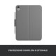 Logitech Slim Folio QWERTY Italiano Bluetooth Grigio 6