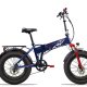 EMG Fat Bike Bomber MWC con telaio pieghevole 17