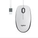 Logitech M100 mouse Ufficio Ambidestro USB tipo A Ottico 1000 DPI 4