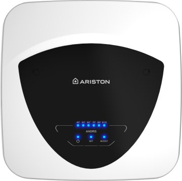 Ariston Andris Elite 30/5 EU Verticale Boiler Sistema per caldaia singola Nero, Bianco