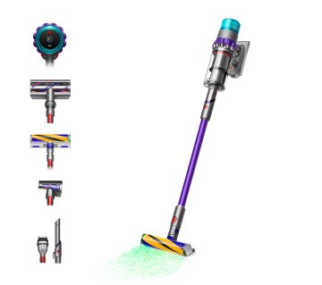 Dyson Gen5 Detect aspirapolvere senza filo Viola Senza sacchetto