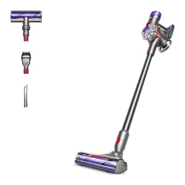 Dyson V8 Aspirapolvere a bastone 2 in 1 Batteria Secco Senza sacchetto Nichel, Argento