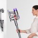 Dyson V8 Aspirapolvere a bastone 2 in 1 Batteria Secco Senza sacchetto Nichel, Argento 4