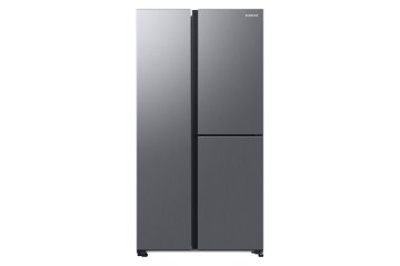 Samsung RH69CG895DS9 frigorifero Side by Side con Beverage Center™ 645L Dispenser acqua con allaccio idrico Wifi 634 L Classe D, Inox