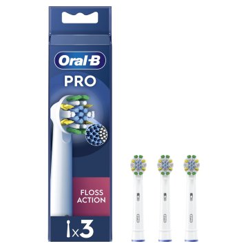 Oral-B Testine Di Ricambio Pro Floss Action, 3 Testine