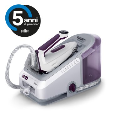 Braun CareStyle 7 IS 7266 VI 2700 W 2 L EloxalPlus soleplate Viola