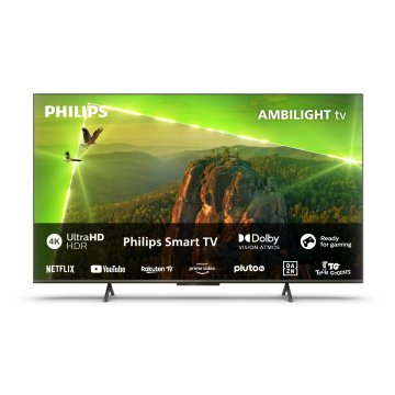 Philips Ambilight TV 8118 43" 4K Ultra HD Dolby Vision e Dolby Atmos Smart TV