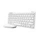 Trust Lyra tastiera Mouse incluso Universale RF senza fili + Bluetooth QWERTY Italiano Bianco 2