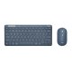 Trust Lyra tastiera Mouse incluso Universale RF senza fili + Bluetooth QWERTY Italiano Blu 5