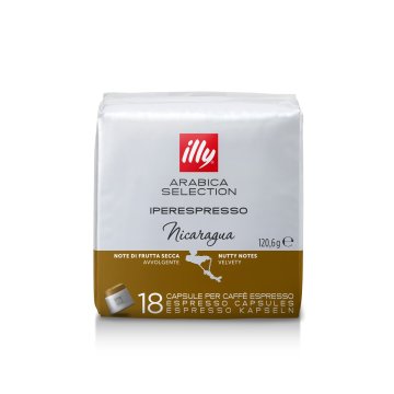 Illy NICARAGUA capsula e cialda da caffè Capsule caffè 18 pz