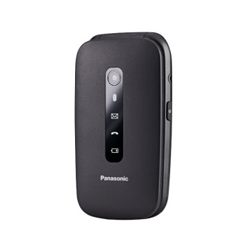 Panasonic KX-TU550 7,11 cm (2.8") Nero Telefono di livello base