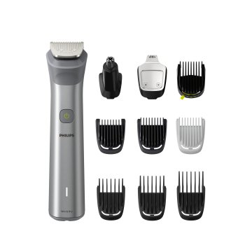 Philips Multigroom Series 5000 rasoio rifinitore all-in-one 10 in 1 per viso, testa e corpo MG5920/15