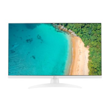 LG 27TQ615S Monitor TV 27" smart webOS 22 FULL HD Wi-Fi NOVITÀ 2022 Bianco