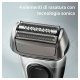 Braun Series 8 8517s Trimmer Argento 3