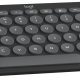 Logitech Pebble Keys 2 K380s tastiera Universale RF senza fili + Bluetooth QWERTY Italiano Grafite 4