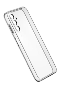 Samsung Clear Cover SMAPP per Galaxy A14 5G / A14, Transparent