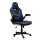 Trust GXT 703B RIYE Sedia per gaming universale Nero, Blu 2