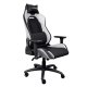 Trust GXT 714 RUYA Sedia per gaming universale Nero, Bianco 2