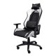 Trust GXT 714 RUYA Sedia per gaming universale Nero, Bianco 3