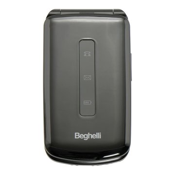 Beghelli SLV19 7,11 cm (2.8") 106 g Grigio Telefono per anziani