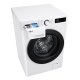 LG F4R3011NSWB Lavatrice 11kg AI DD, Classe A-10%, 1400 giri, Lavaggio a vapore 11