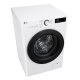 LG F4R3011NSWB Lavatrice 11kg AI DD, Classe A-10%, 1400 giri, Lavaggio a vapore 10