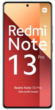 Xiaomi Redmi Note 13 Pro 16,9 cm (6.67") Dual SIM ibrida Android 12 4G USB tipo-C 8 GB 256 GB 5000 mAh Verde