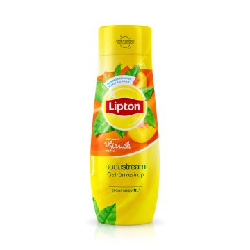 SodaStream Lipton Ice Tea Peach Syrup 440 ml Pesca