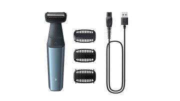 Philips Bodygroom Series 3000 BG3027/05 Rifinitore impermeabile per corpo e inguine