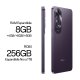 OPPO A60 Smartphone, AI Doppia Fotocamera 64+2MP, Selfie 8MP, Display 6.67” 90HZ AMOLED HD+, 5000mAh, RAM 8(Esp4GB/6GB/8GB)+ROM 256GB (esp1TB), IP65, Midnight Purple 6