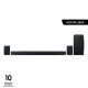 Samsung Soundbar HW-Q990D/ZF Serie Q, 22 Speaker, Wireless Dolby Atmos, Audio a 11.1.4 Canali, Q-Simphony, Alexa integrato e compatibile con Google Assistant, Graphite Black 2024 3