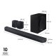 Samsung Soundbar HW-Q990D/ZF Serie Q, 22 Speaker, Wireless Dolby Atmos, Audio a 11.1.4 Canali, Q-Simphony, Alexa integrato e compatibile con Google Assistant, Graphite Black 2024 4