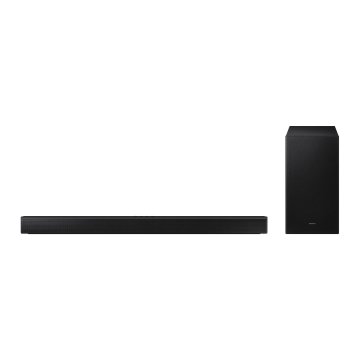 Samsung Soundbar HW-B650D/ZF Serie B, 4 Speaker, Wireless Dolby 5.1ch, Audio a 3.1 Canali, Surround sound expansion, Compatibile con Alexa e Google Assistant, Nero 2024