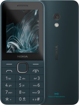 HMD Nokia 225 (2024) 6,1 cm (2.4") 91 g Blu scuro Telefono cellulare basico