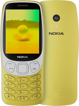 HMD Nokia 3210 (2024) 6,1 cm (2.4") 89 g Oro Telefono cellulare basico