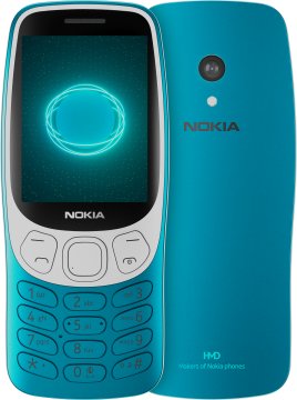 HMD Nokia 3210 (2024) 6,1 cm (2.4") 89 g Blu Telefono cellulare basico