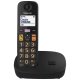 Panasonic KX-TGU110EXB telefono Telefono DECT Identificatore di chiamata Nero 4