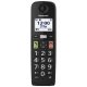 Panasonic KX-TGU110EXB telefono Telefono DECT Identificatore di chiamata Nero 5