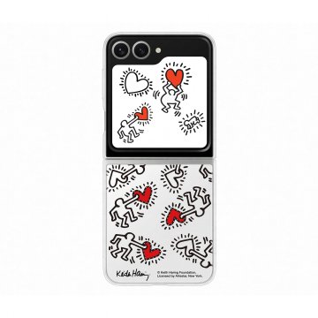 Samsung Galaxy Z Flip6 FlipSuit Case Keith Haring Card