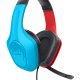 Trust GXT 416S Zirox Auricolare Cablato A Padiglione Giocare Nero, Ciano, Rosso 3