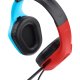 Trust GXT 416S Zirox Auricolare Cablato A Padiglione Giocare Nero, Ciano, Rosso 5