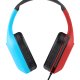 Trust GXT 416S Zirox Auricolare Cablato A Padiglione Giocare Nero, Ciano, Rosso 6