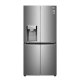 LG GML844PZAE Frigorifero Multidoor Slim, Classe E 506L, Wi-Fi, Drink dispenser, UVnano, Door Cooling, Inox 2