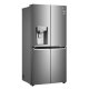 LG GML844PZAE Frigorifero Multidoor Slim, Classe E 506L, Wi-Fi, Drink dispenser, UVnano, Door Cooling, Inox 21