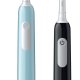 Oral-B Pro 1 PRO1CRSDUO spazzolino elettrico Adulto Spazzolino rotante-oscillante Nero, Turchese, Bianco 2