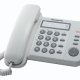 Panasonic KX-TS520EX1W telefono Bianco 2